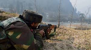 Gunfight Rages in forests of Keller Shopian Gunfight Rages in forests of Keller Shopian