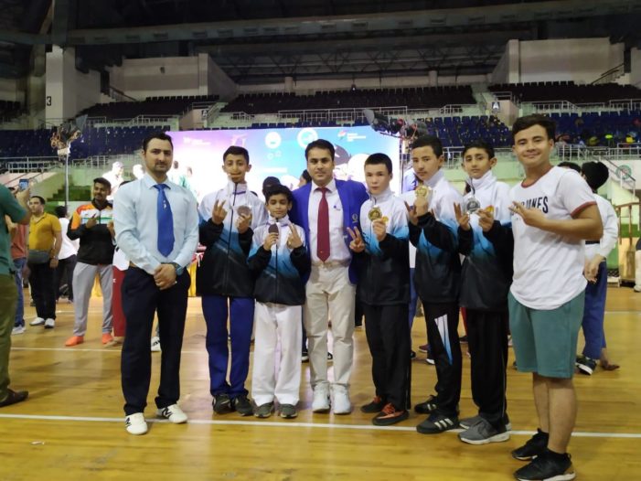 J&K Won Second Runner Trophy in 4th Cadet National Taekwondo Championship