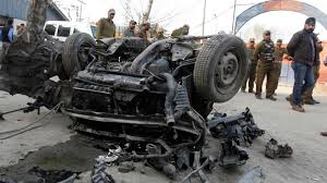 18 CRPF men succumb in IED blast at Letpora Pulwama 18 CRPF men succumb in IED blast at Letpora Pulwama