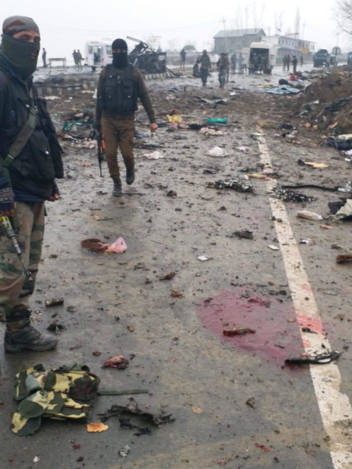 Following violence curfew imposed in Jammu