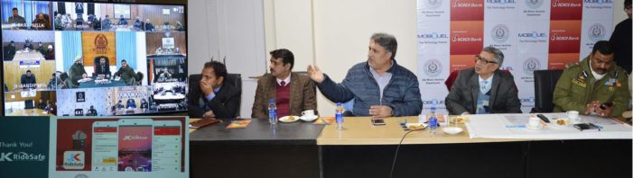 Navin chairs Road Safety Fund Management Committee meeting