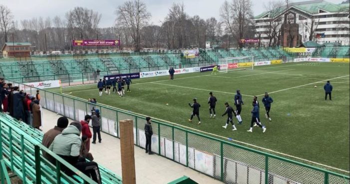“Play To Heal Not Hate”: Real Kashmir React To Minerva Punjab’s Absence From I-League Match In Srinagar “Play To Heal Not Hate”: Real Kashmir React To Minerva Punjab’s Absence From I-League Match In Srinagar