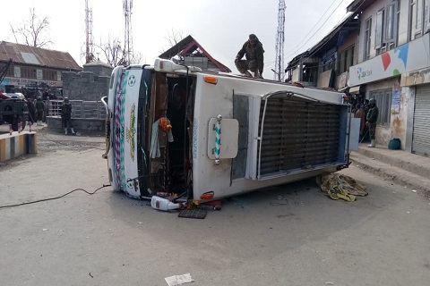 Two dead, several injured in Langate accident