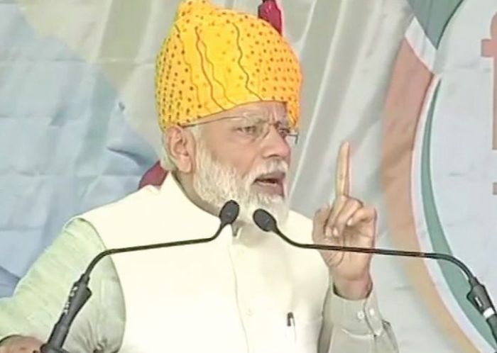 Opposition trying to remove me; I am trying to remove terrorism, poverty: PM Modi