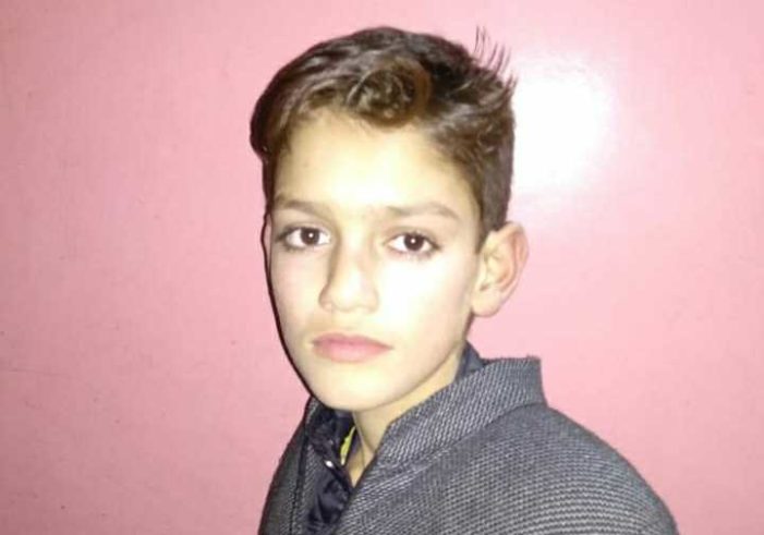 Teenage boy goes missing from Sopore, parents seek help