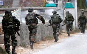3 Gunfights Underway In North Kashmir , one militant killed