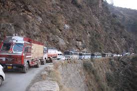 One-way traffic allowed from Srinagar to Jammu on JK highway