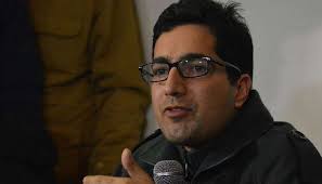 Former IAS officer Shah Faesal to launch political party tomorrow