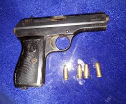 2 held with pistol in Jammu