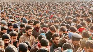 Handwara gunfight: Thousands attended funeral prayers of slain LeT militant in Sopore