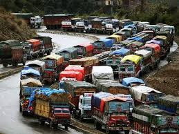 Landslide Blocks Kashmir Highway As Snow, Rains Lash Parts Of J&K