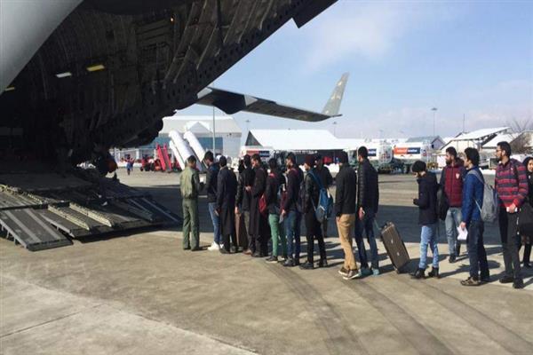 514 stranded passengers of Kargil airlifted