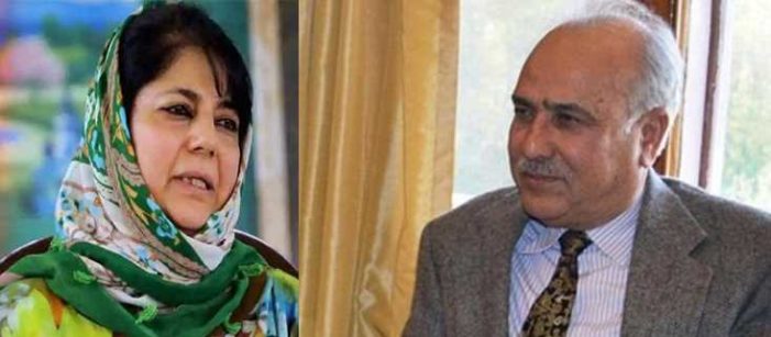 Mehbooba, Hasnain file nomination from Anantnag seat