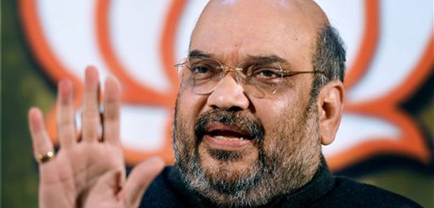 BJP would scrap Article 370 after forming next govt:  Amit Shah