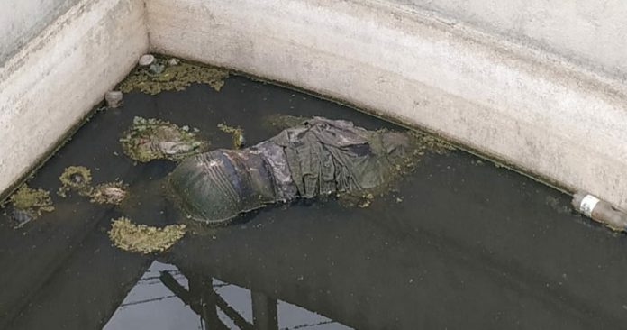 Decomposed body found in septic tank at SMHS hospital