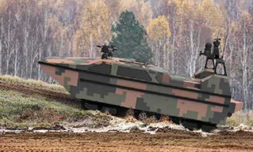 China develops world’s first armed amphibious drone boat: Report