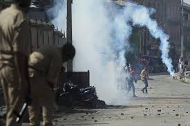 Lok Sabha polls : Firing on protestors in Budgam, 3 injured