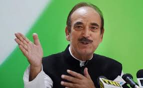 PM Modi should control his tongue, he is responsible for all mess in Kashmir: Azad