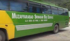 Cross-LoC bus service from Srinagar to Muzaffarabad remains suspended for sixth week