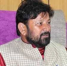 Former minister Lal Singh detained en route to Kishtwar