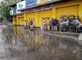Mobile internet services restored, curfew relaxed for three hours in J-K’s Kishtwar