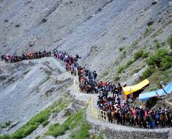 Registration for Amarnath Yatra commenced on April 1