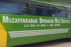 Karvan-e-Aman bus between Srinagar-PaK resumes