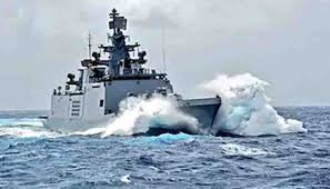 Indian Navy on high alert for cyclone Fani