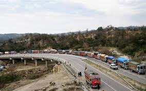 Jammu-Srinagar highway closed at Ramban due to landslide