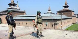Authorities disallow Friday prayers at historic Jamia Masjid Srinagar