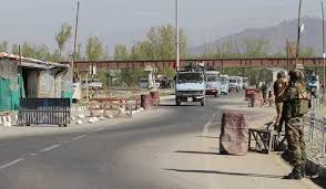 No ban on civil traffic on Srinagar-Jammu highway today