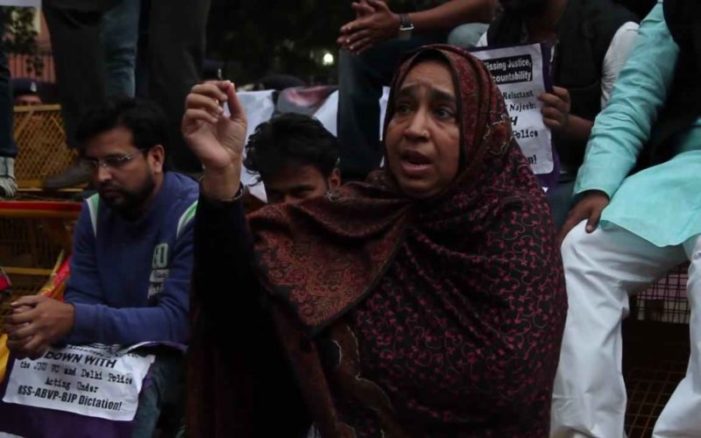 Will vote for the party which brings my son back: Missing JNU student Najeeb’s mother