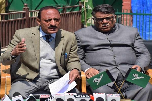 Govt deliberately jeopardizing security of our leaders: PDP