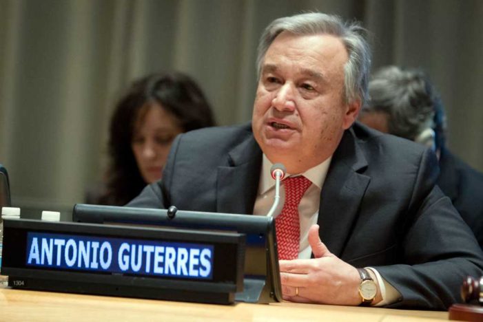 All members should abide by UN decision on Azhar: UN chief