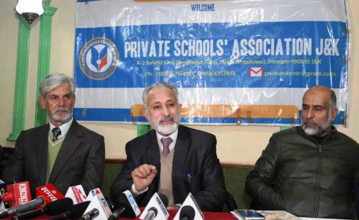 PSAJK condemns AICTE direction asking J&K students not to take admissions in PaK