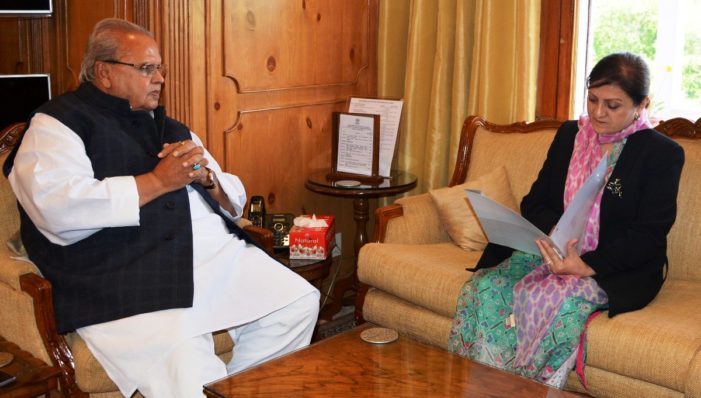 Shameema Firdous calls on governor, demands prompt action in Sumbal incident