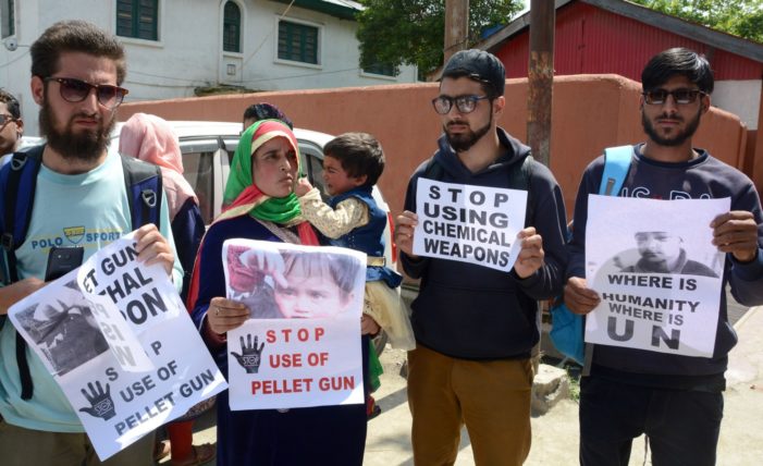 HC Again Dismisses PIL Seeking Ban On Pellet Gun Use In Kashmir