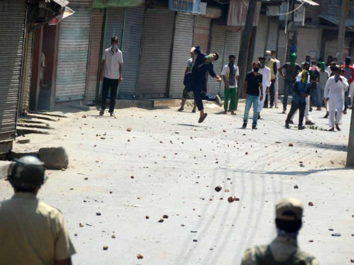 Kulgam Encounter Ends, Militants Flee, 60 Persons Injured During Clashes