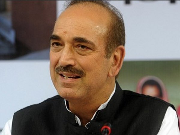 Assembly Election In J&K Should Be Held Soon After LS Polls: Azad Assembly Election In J&K Should Be Held Soon After LS Polls: Azad