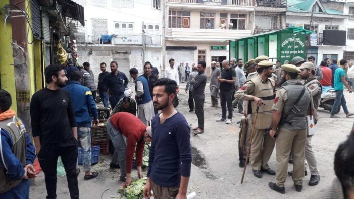 Curfew relaxed in Bhaderwah town
