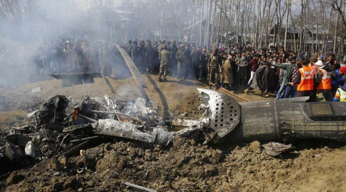 Budgam Chopper crash: IAF commander removed