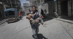21 civilians including 9 children dead as Syrian forces bombard northwest: monitor