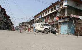 Shutdown against Zakir Musa’s killing amid restrictions hits normal life in valley