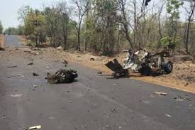 15 security personnel, 1 civilian killed in Naxal blast in Maharashtra