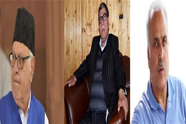 NC leads in all three seats in Kashmir
