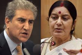 Qureshi Swaraj likely to interact during SCO meeting in Kyrgyzstan Qureshi Swaraj likely to interact during SCO meeting in Kyrgyzstan