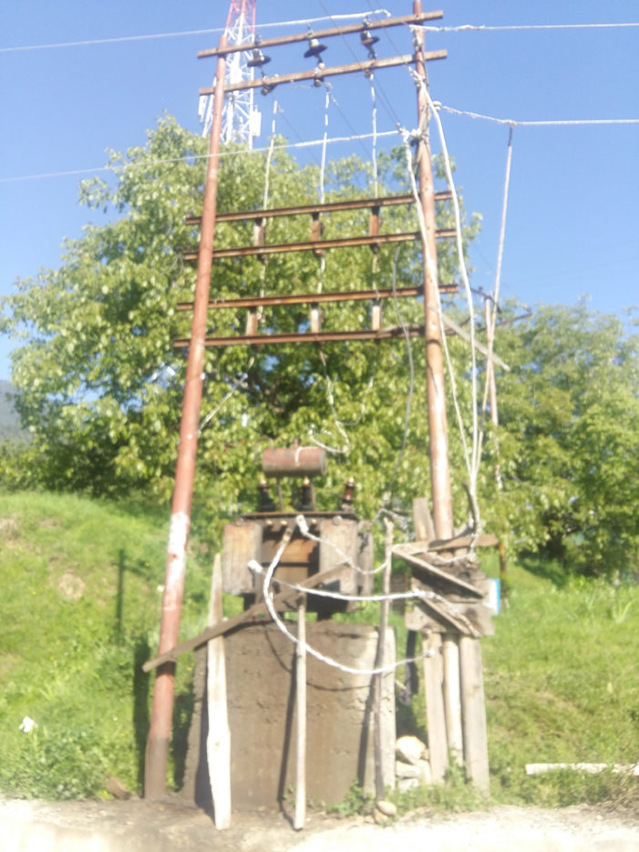 Asnoor without electricity in holy month of Ramadan