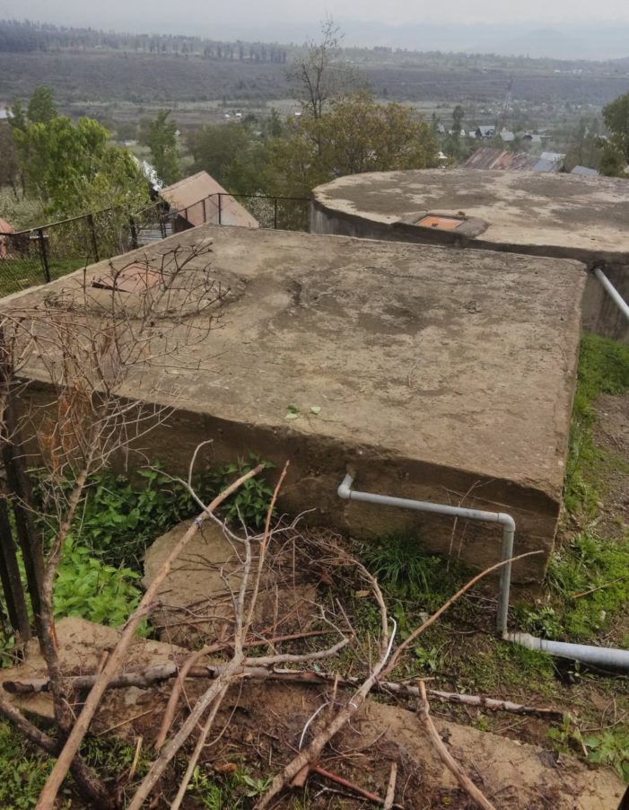 Hundreds of families in Tangmarg Aharbal without drinking water