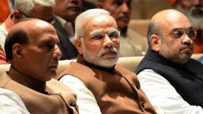 Modi, Shah salute people who resisted emergency
