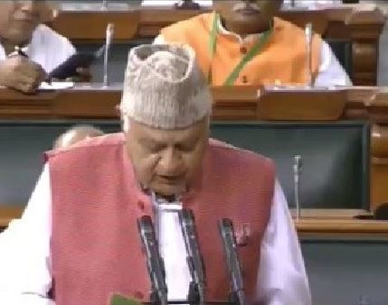 ‘Trump ne hamein sabak sikhaya’, says Farooq Abdullah in Parliament on tariff hike